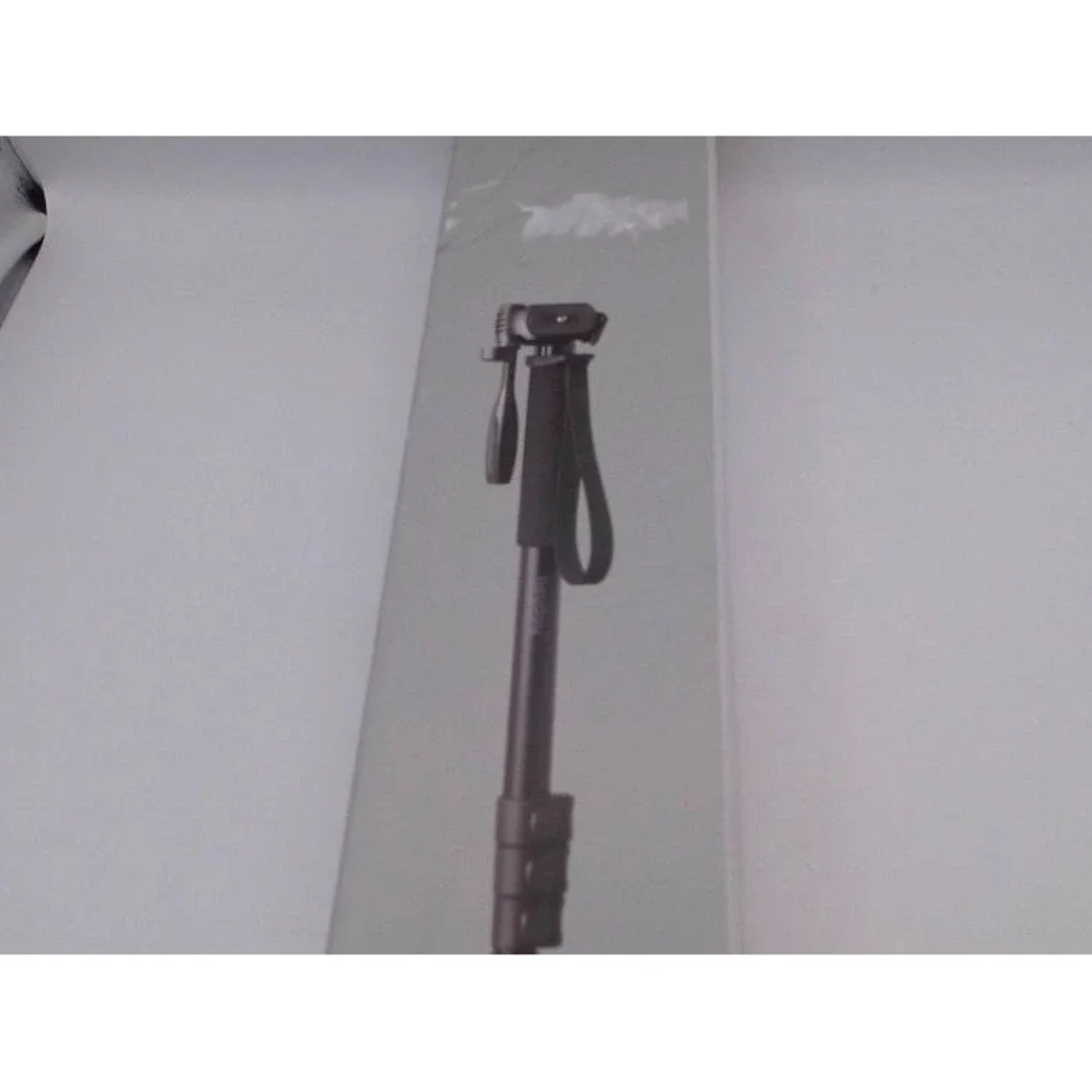 Monopod - heyday™: Black 3-Way Panhead, Quick Release Plate, BRAND NEW IN BOX